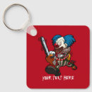 Suche nach beängstigender clown schlüsselanhänger Horror