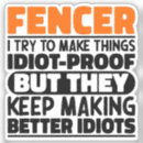 Suche nach fencer aufkleber Sport
