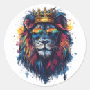Suche nach löwe cartoon aufkleber Leo