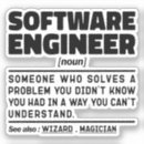 Suche nach software aufkleber Binärkode