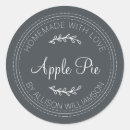 Suche nach apple aufkleber Backwaren