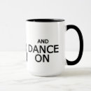Suche nach tänzer silhouette kaffee tassen Musik
