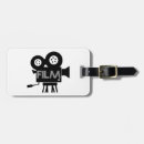 Suche nach hollywood gepäckanhänger Kino