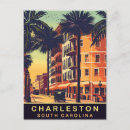 Suche nach charleston reise postkarten Straße