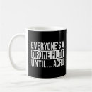 Suche nach drohnen tassen Pilot