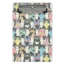 Suche nach katzen klemmbrett Schwarzes