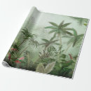 Suche nach vintage palmen geschenkpapier Dschungel