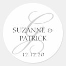 Suche nach g monogram aufkleber Brief