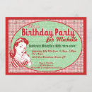Suche nach fünfzigerjahre geburtstag einladungen Retro
