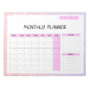 Suche nach leere notizblock Monatsplaner