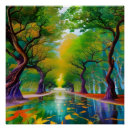 Suche nach bunter baum poster Grün