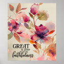 Suche nach treue poster Großartig ist deine treue