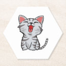 Suche nach katzen cartoon untersetzer Kätzchen