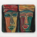 Suche nach afrikanische kunst mousepads Schwarzes