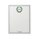Suche nach weihnachten notizblock Monogramm