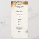 Suche nach herbstlich hochzeit menükarten Hochzeitsmenü