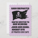 Suche nach pirate wedding einladungen Piratenhochzeit