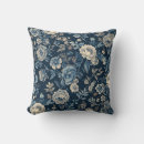 Suche nach vintage botanik kissen Blau