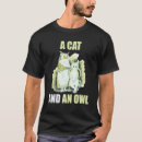 Suche nach vintage eule tshirts Katze
