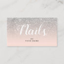 Suche nach rosa glitter visitenkarten Nagel