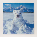 Suche nach pitbull puzzle Schneehund