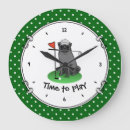 Suche nach niedlicher mops wanduhren Möpsen