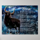 Suche nach taurus poster Zodiac
