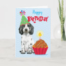Suche nach cocker spaniel geburtstag karten Cocktail