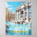 Suche nach trevi brunnen poster Italien