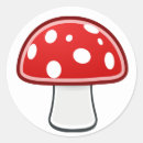 Suche nach roter pilz aufkleber Toadstool