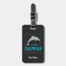 Suche nach delphine gepäckanhänger Ozean