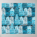 Suche nach vintages haus poster Muster