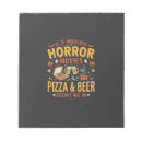 Suche nach pizza notizblock Halloween