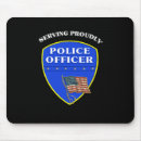 Suche nach polizeibeamte mousepads Abzeichen