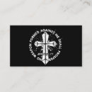 Suche nach waffe visitenkarten Christlich