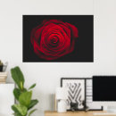 Suche nach schwarzer samt poster Rot