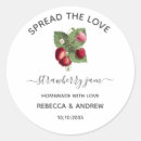 Suche nach strawberry jam aufkleber Vintag