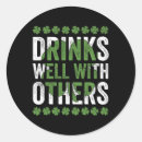 Suche nach funny st patricks day aufkleber Kleeblatt