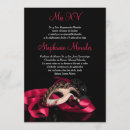 Suche nach maskerade einladungen Quinceanera