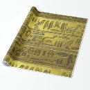 Suche nach hieroglyphen geschenkpapier Alt