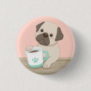 Suche nach niedliche hunde buttons Mops