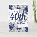 Suche nach glücklicher 40 geburtstag karten Glitzer