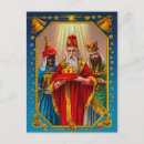 Suche nach drei weise männer postkarten Krippe