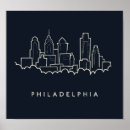 Suche nach philadelphia skyline poster Stadt