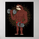 Suche nach funny sloth poster Fitness