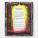 Suche nach licht mousepads Glauben