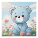 Suche nach rosa teddybär poster Süßer bär