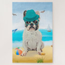 Suche nach französische bulldogge puzzle Tier