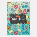 Suche nach verrückt geschirr tücher Katze