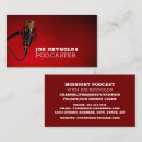 Suche nach mikrofon visitenkarten Podcasterin